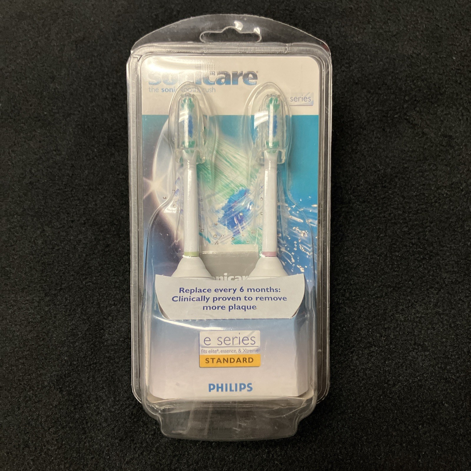 Philips Sonicare E Series Essence Elite Xtreme HX7002 Toothbrush Heads 2 pack