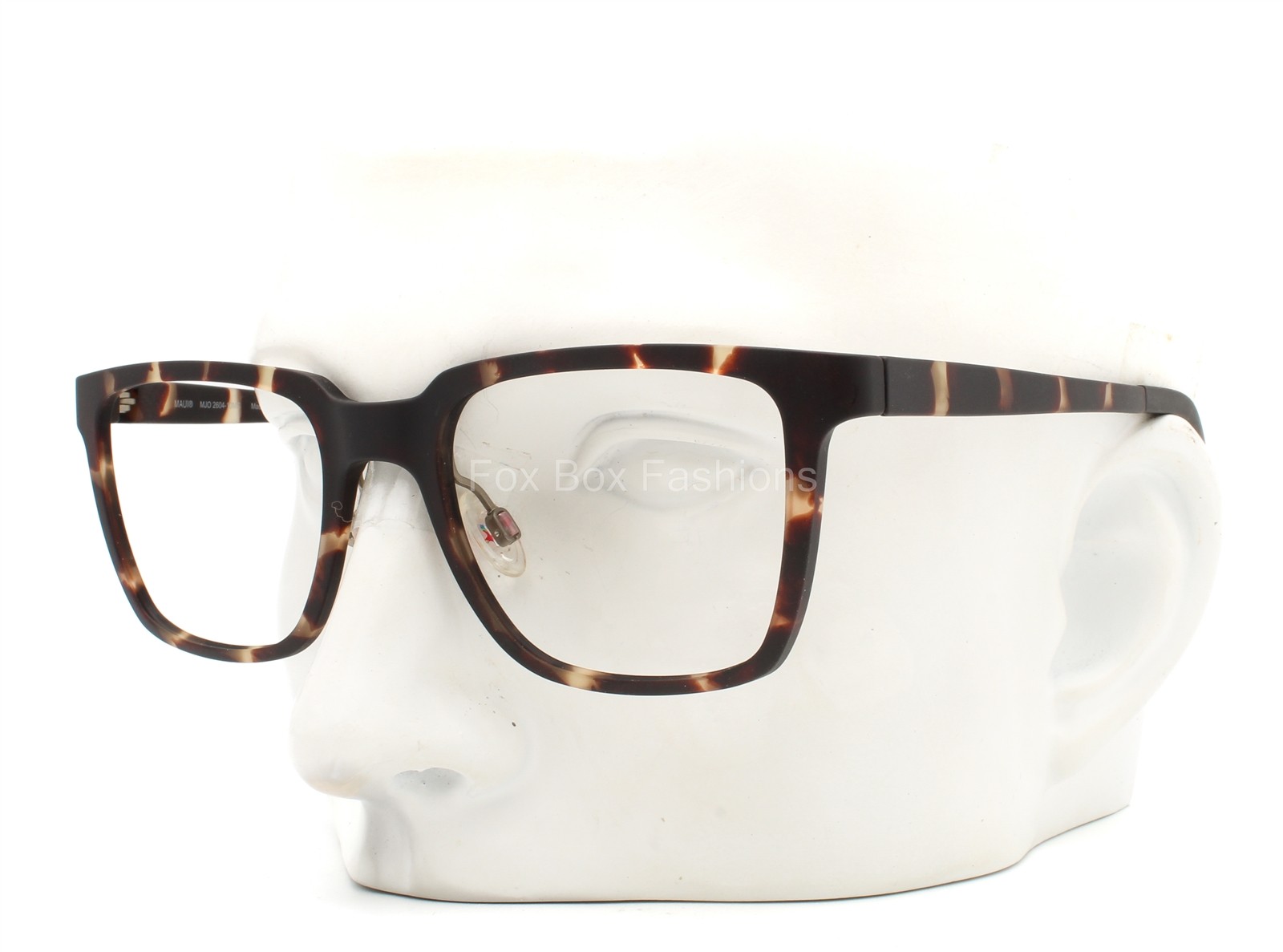 Maui Jim MJO 2604-10MS Eyeglasses Glasses Matte Brown Tortoise 50-19-147