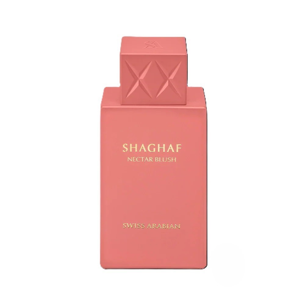 Swiss Arabian Unisex Shaghaf Nectar Blush 985 EDP Spray 2.54 oz Fragrances