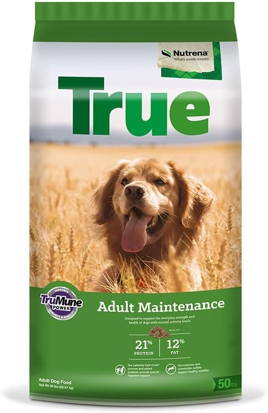 Nutrena? True Adult Maintenance 21/12 Dog Food
