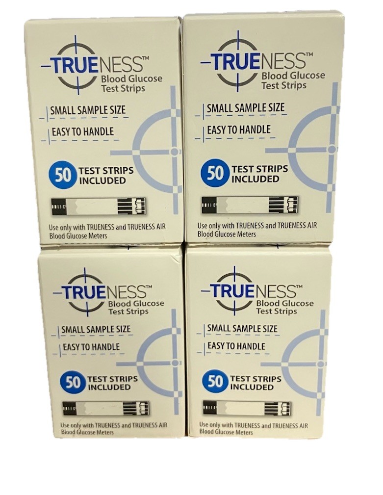 Trueness Glucose Test Strips~200 Count~Exp~6/27~$20.99~FR SHIP