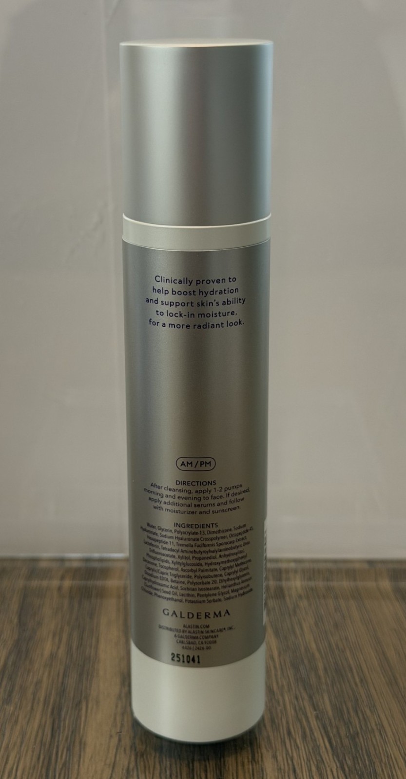 Alastin Skincare HA Immerse Serum Pro Size 4.0oz/118ml FREE SHIPPING