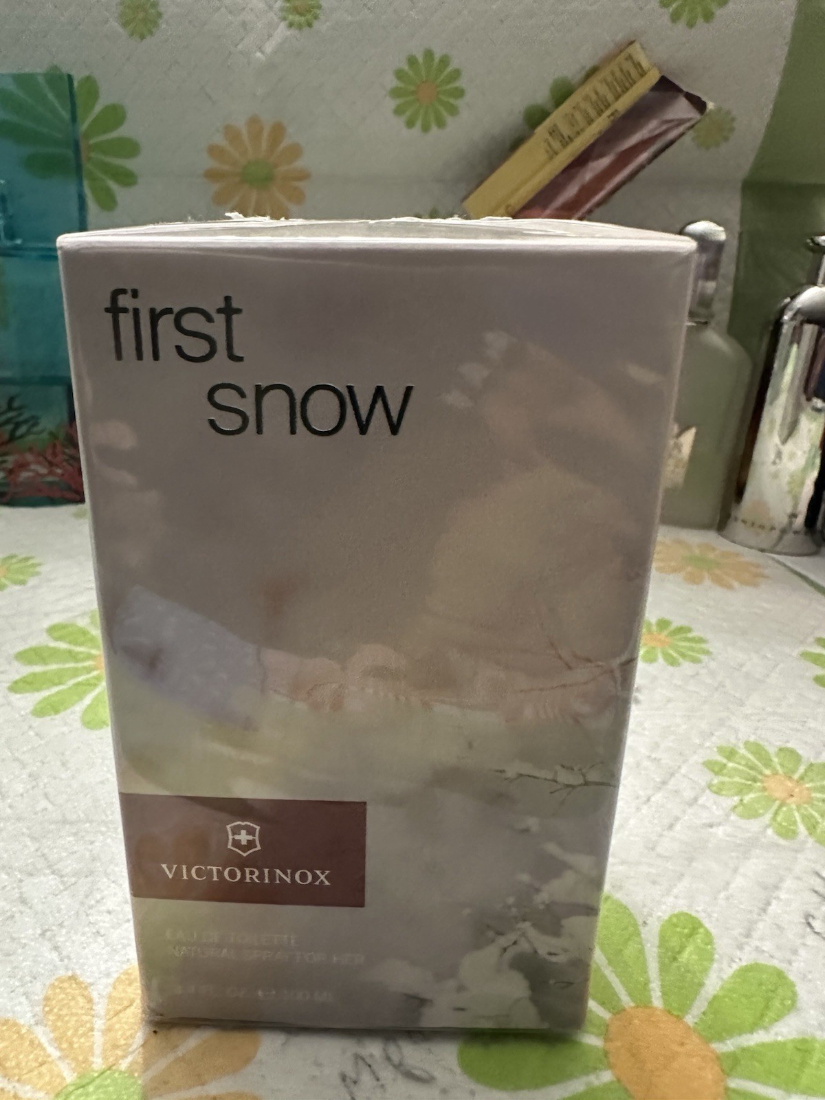 Victorinox First Snow by Swiss Army for Women – 3.4 oz EDT Spray