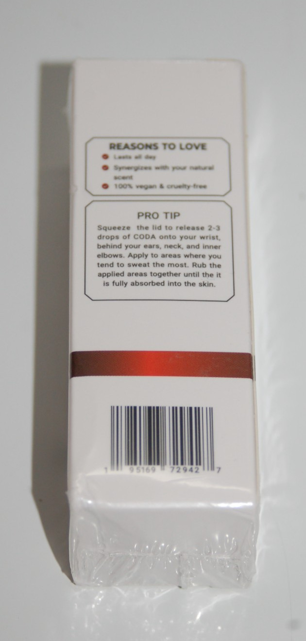 GODA Sense of Seduction For Her Pheromone Infused Floral Amber Perfume 15ml .5oz