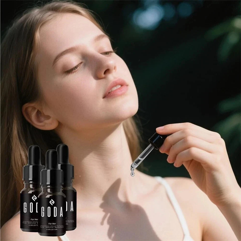 GODA For Her Pheromone Perfume For Women Long-Lasting 15ml NEW🔥 FREE SHIPPING