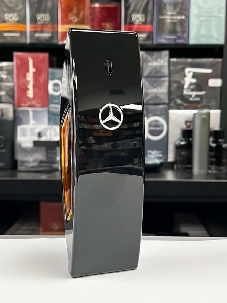 Mercedes Benz Club Black Eau de Toilette for Men 3.3 fl. oz. / 100ml NO BOX