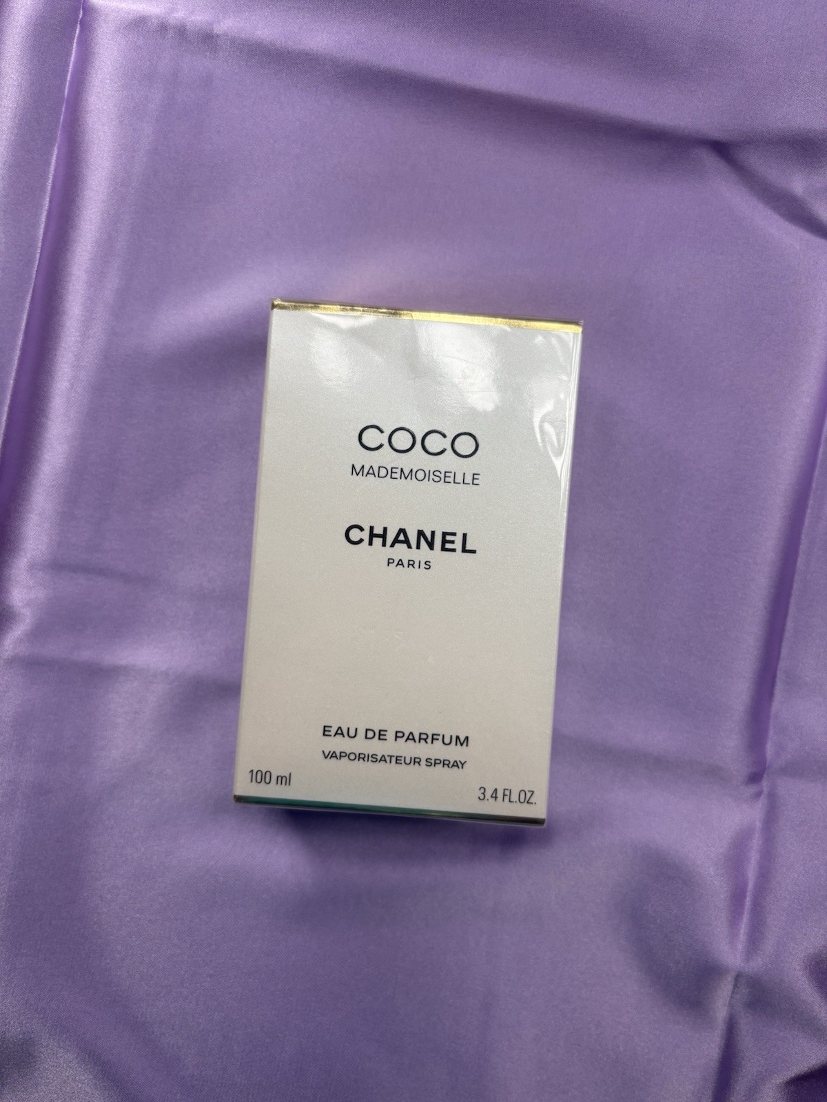 Chanel COCO MADEMOISELLE Eau de Parfum Spray 3.4 oz Sealed