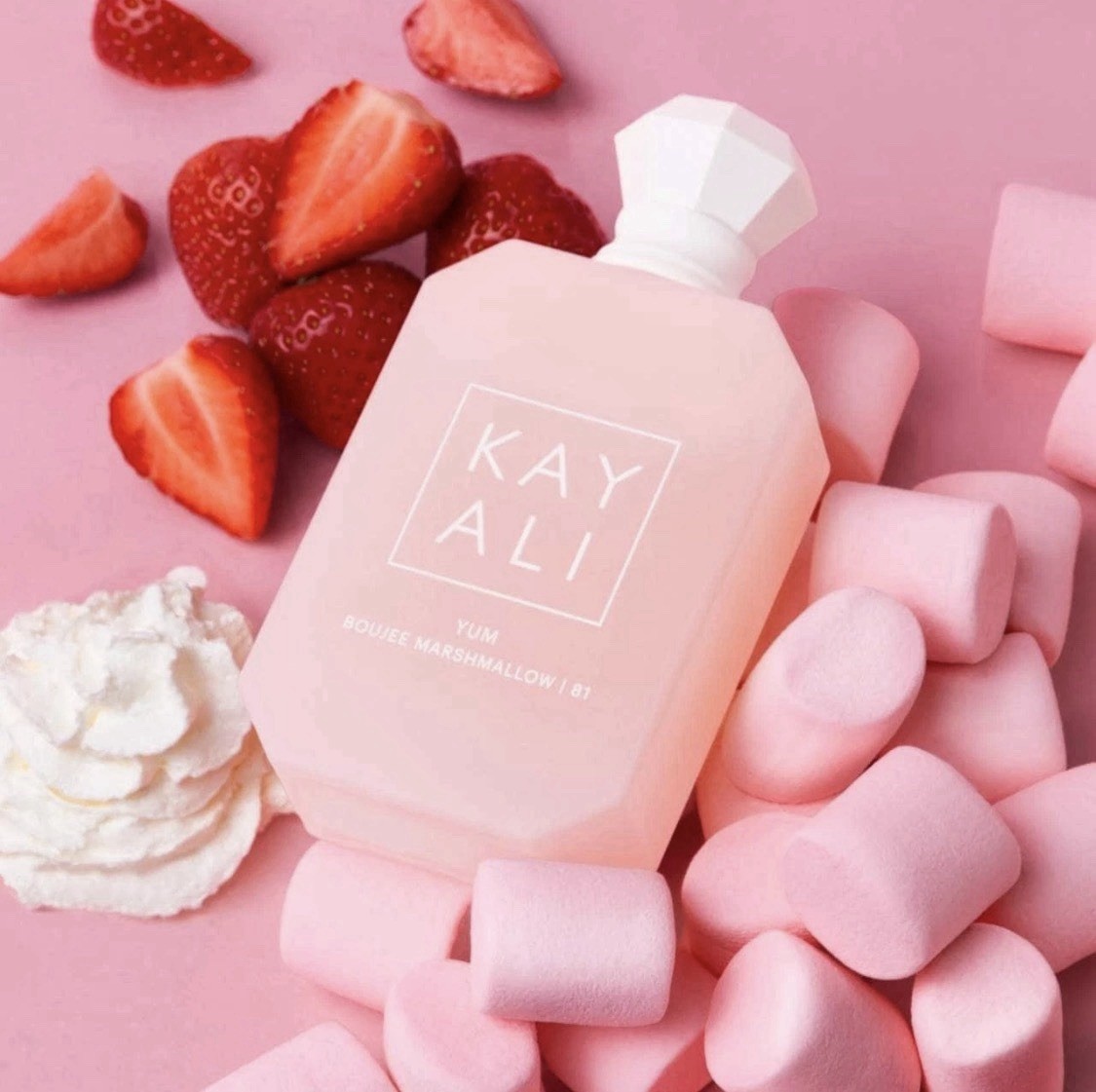 KAYALI YUM BOUJEE MARSHMALLOW 81 Eau de Parfum Intense Travel Spray 0.34oz 10 mL