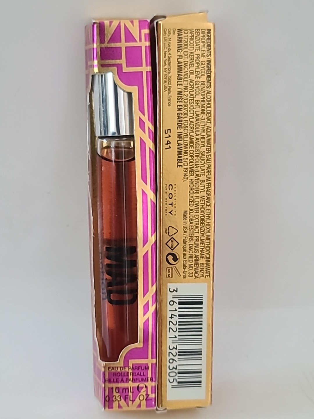 ( LOT OF 2 ) Katy Perry’s MAD Potion • Roller Ball • Perfume 0.33 Oz Travel Size