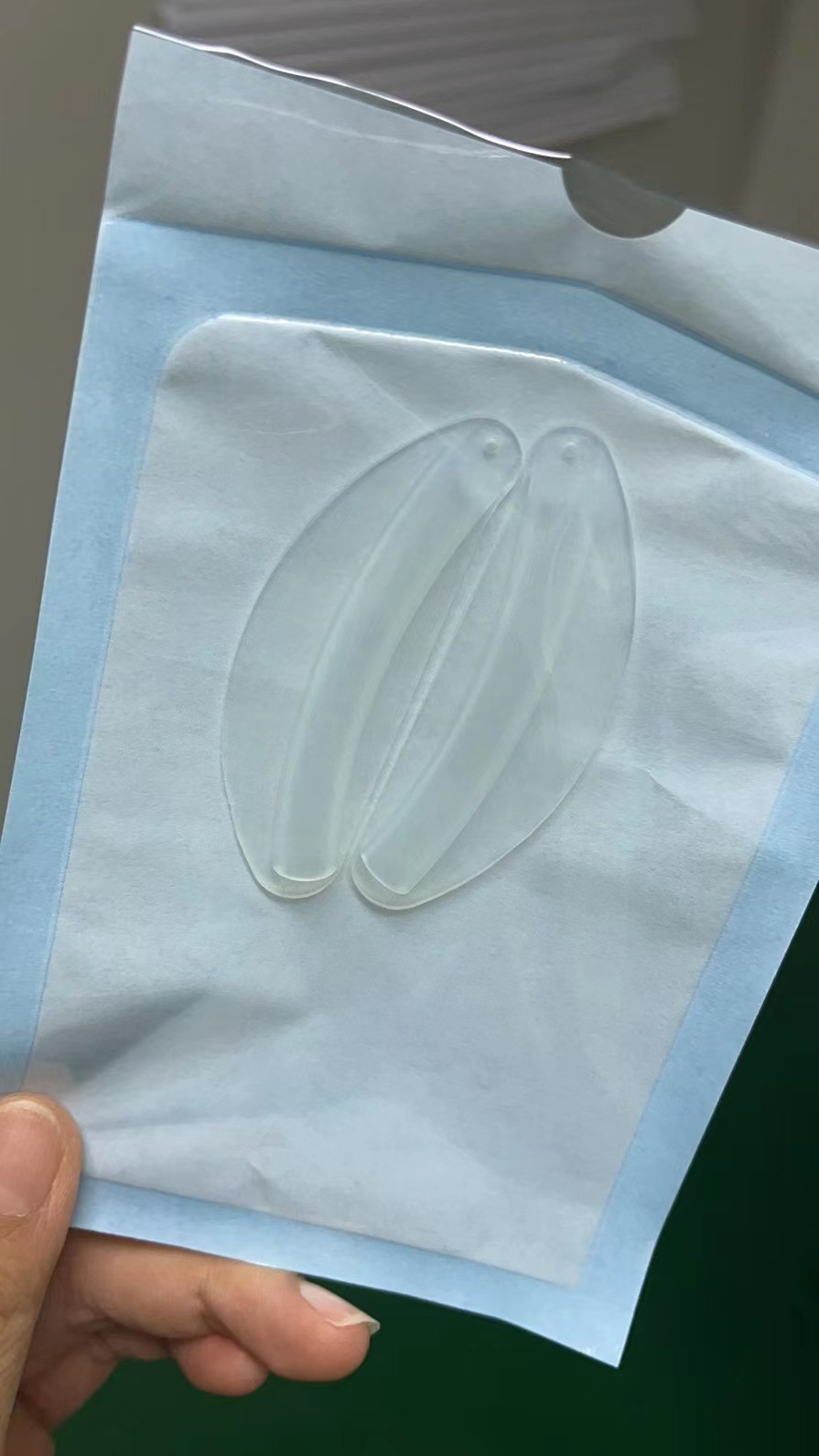 10 pairs Silicone doyle splint silicon septum nasal splint nose surgery
