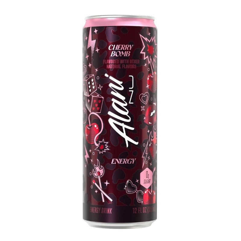 Alani Nu Energy Drink – 12 Flavor Variety Pack – Zero Sugar – 12oz Cans