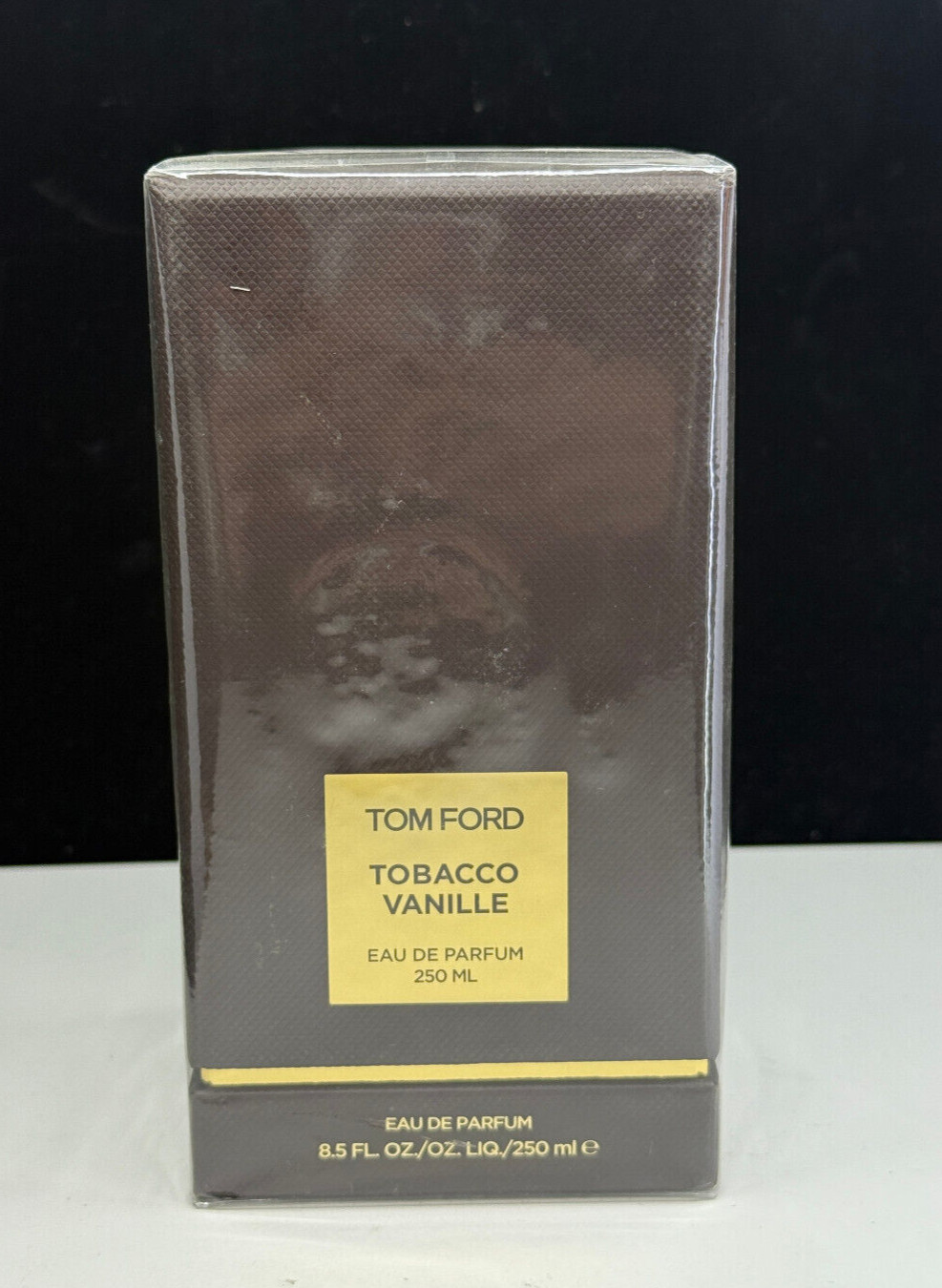 Tom Ford Tobacco Vanille Eau De Parfum 8.5fl.oz /250ml (NIB)