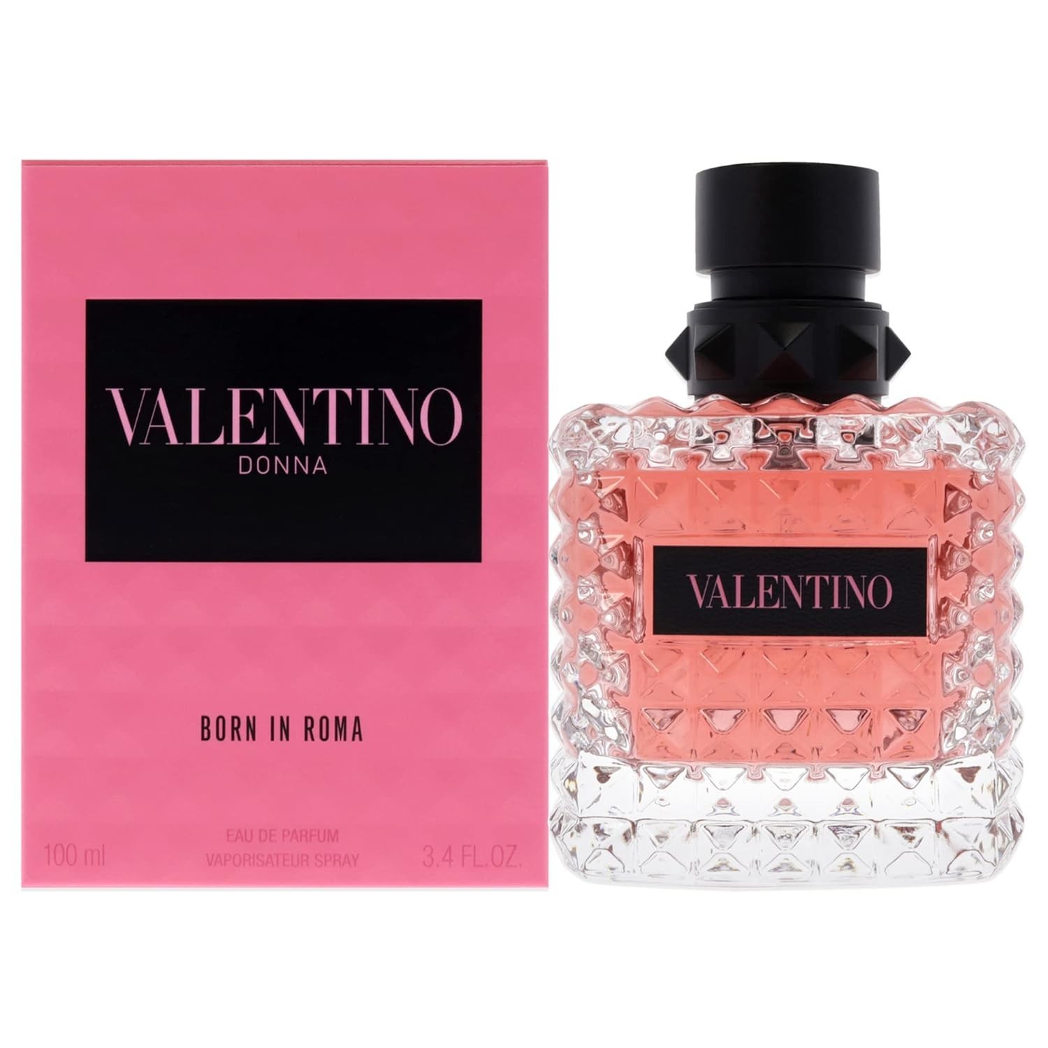 Valentino Donna Born In Roma EDP 3.4 Oz 100ml Women Luxury Designer Perfume