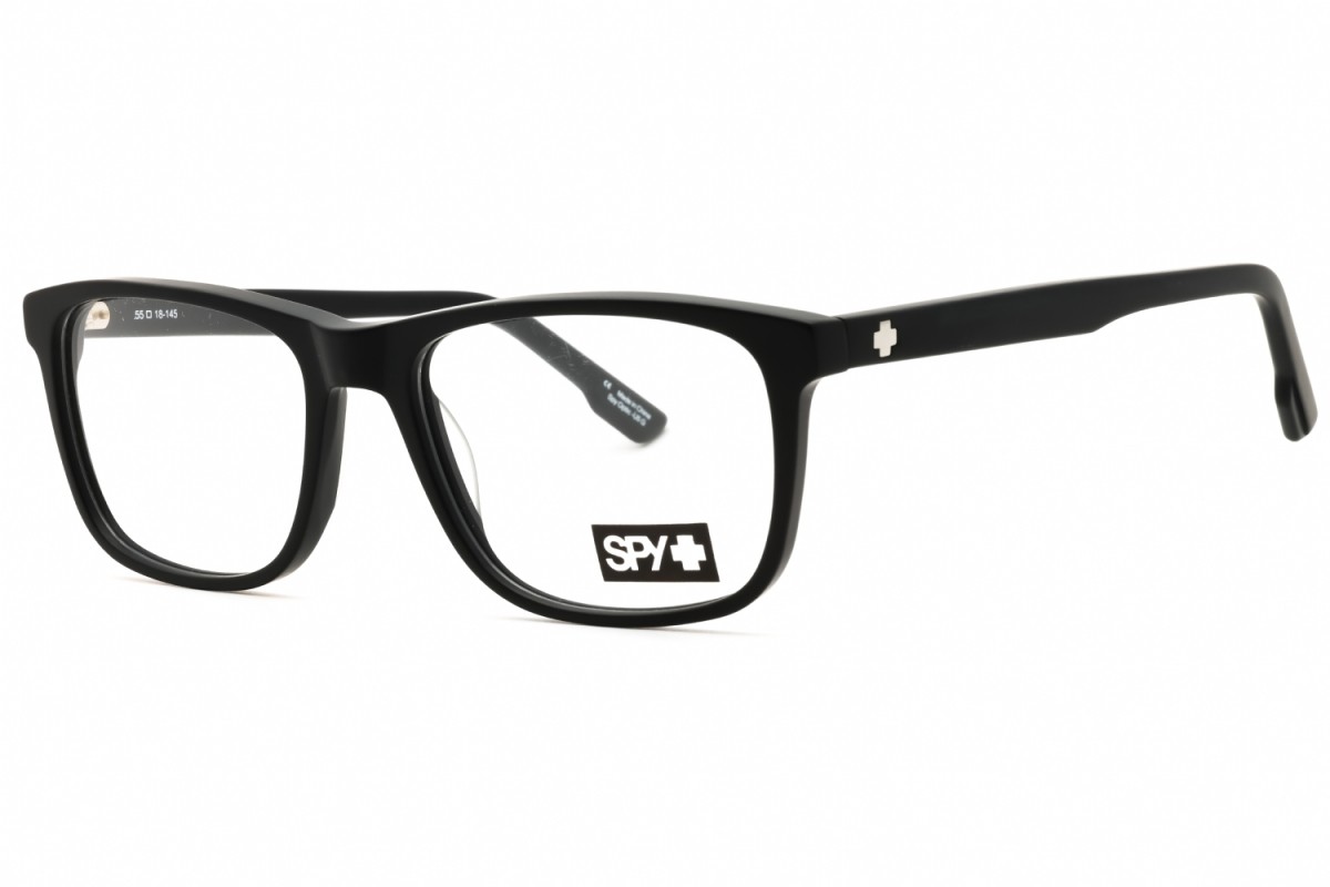 SPY DWIGHT 55 573495374000 Matte Black 55mm Eyeglasses New Authentic
