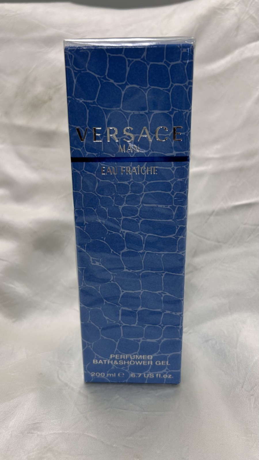 VERSACE MAN EAU FRAICHE PERFUMED BATH & SHOWER GEL 200ML (SEALED)