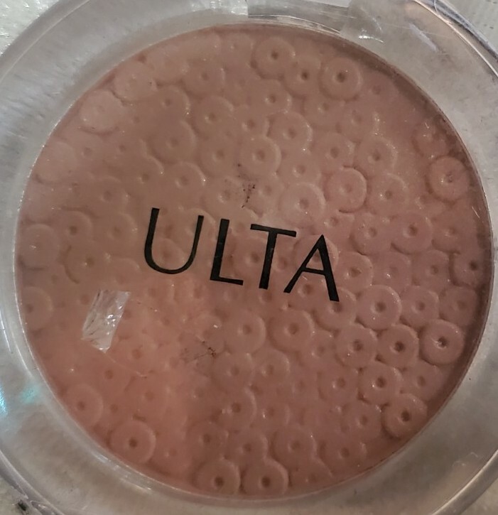 ULTA Pressed Powder Bronzer 0.193 oz / 5.47 g New Sealed Vintage Textured Circle