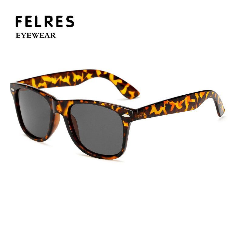 Square Full Frame Tinted Myopia Nearsighted Glasses For Men Women Sunglasses New