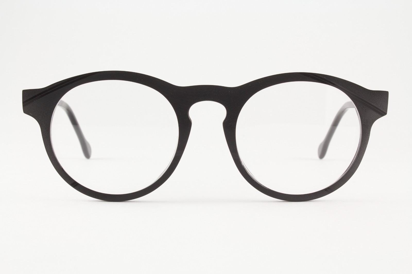 Rare Authentic Tipton Vinylize Smith VBIB1 48mm Black Frames Glasses Hungary