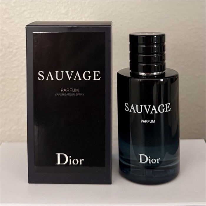 Dior Sauvage Parfum Spray, Regular Size 100 ml Men’s Fragrance