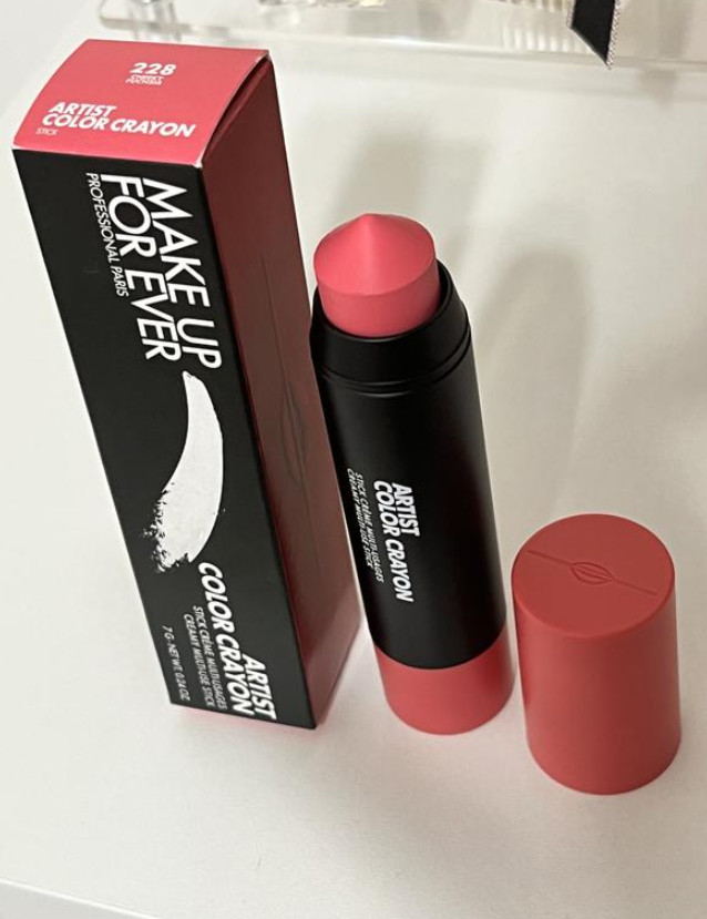 MAKE UP FOR EVER Color Crayon Waterproof Multi-Use Stick,24 SHADES,0.25 oz/7 g