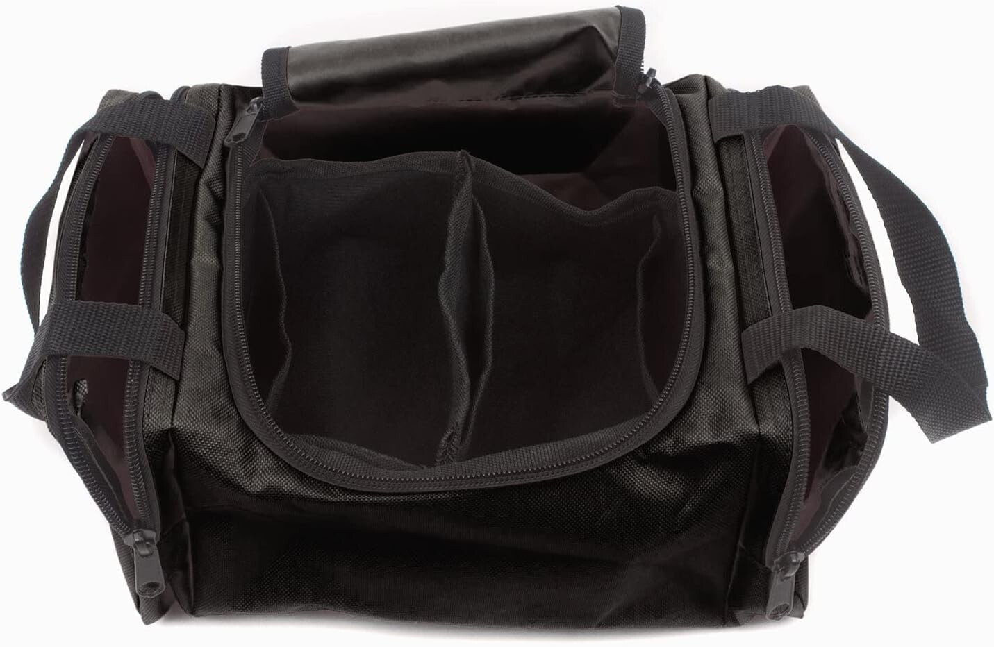 Dixie EMS Dixigear Empty First Responder II Bag 10.5″ x 5″ x 8″ – Tactical Black