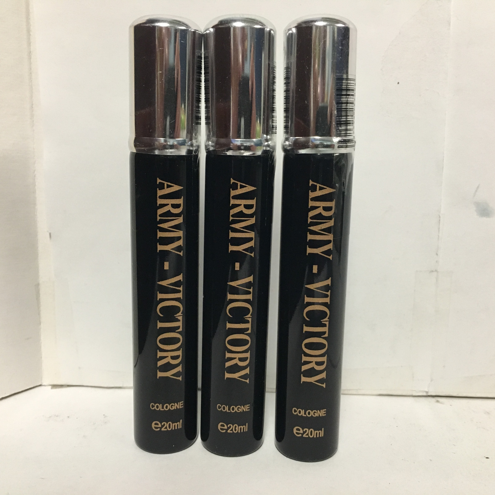 ( 3 ) US Army by Parfumologie Victory Cologne Spray .67 oz