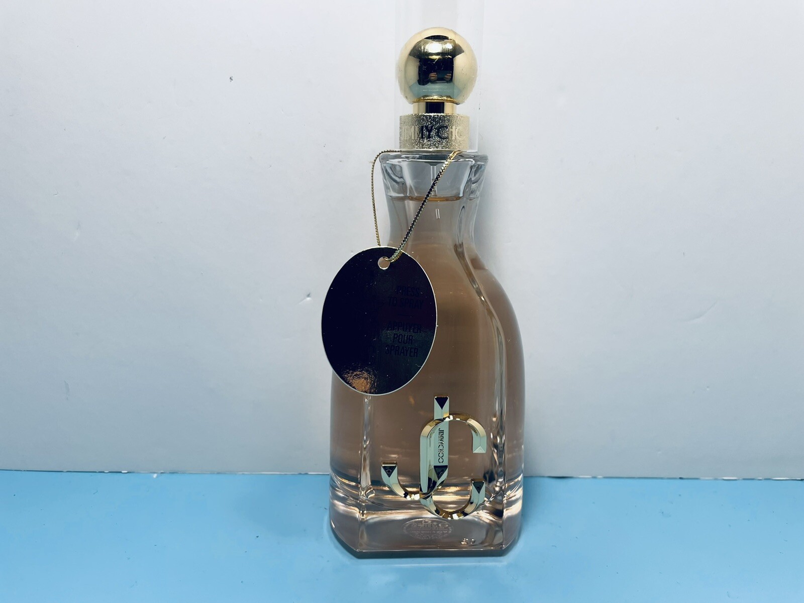 JIMMY CHOO – I WANT CHOO – EAU DE PARFUM – NATURAL SPRAY – 4.1 OZ – NEW