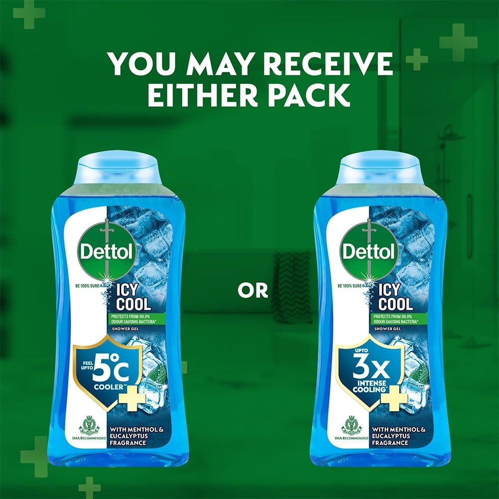Reckitt Benckiser Cool Menthol & Eucalyptus Body Wash – 250ml