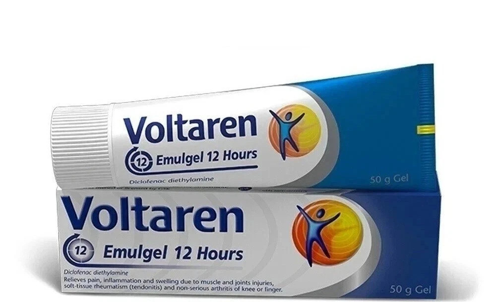 ⭐FAST SHIPPING ⭐3X Voltaren Emulgel 50g Strong Relief of Local Pain Gel 12 hours