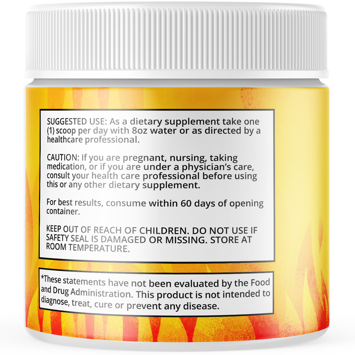 (3 Pack) Burntide Powder Weight Management Support Formula Burn Tide 90 Servings
