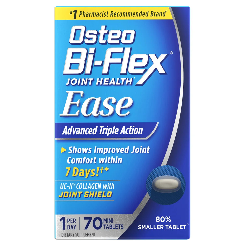 Osteo Bi-Flex Ease Tablets For Improving Joint Health And Comfort – 70 Tablets