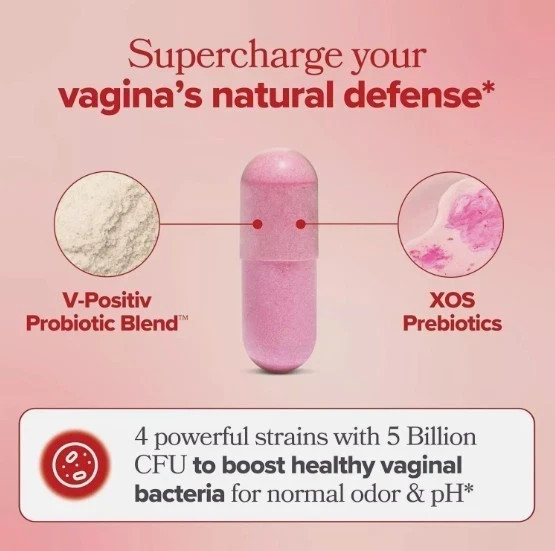 2PACK URO O Positiv Vaginal Probiotics for Women pH Balance w/ Prebiotic New