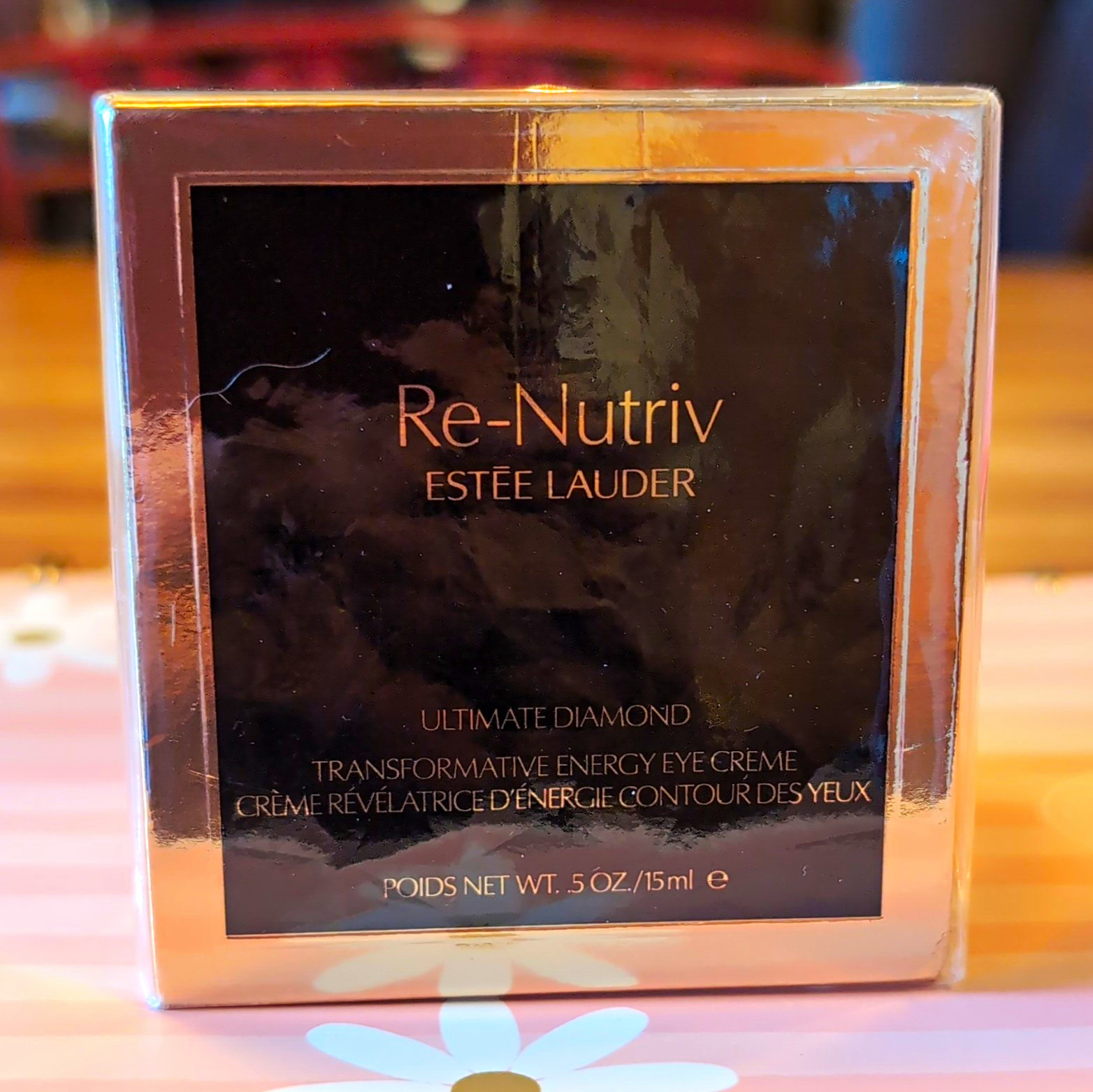 Estée Lauder Re-Nutriv Ultimate Diamond Eye Cream 0.5 oz/15 ml