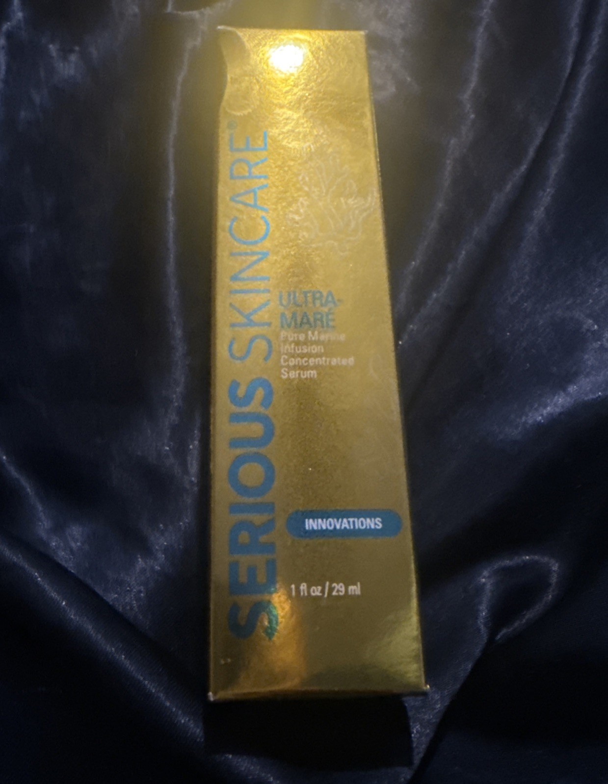 Serious Skincare Ultra-Mare Pure Marine Infusion Concentrated Serum 1 oz SEALED