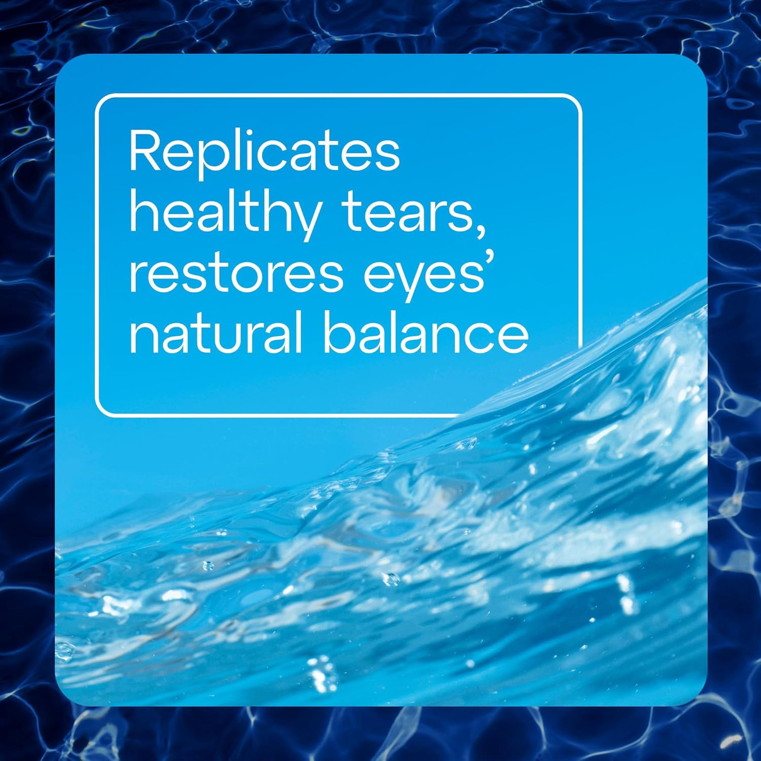 Theratears Dry Eye Therapy Lubricating Eye Drops for Dry Eyes, Preservative Free