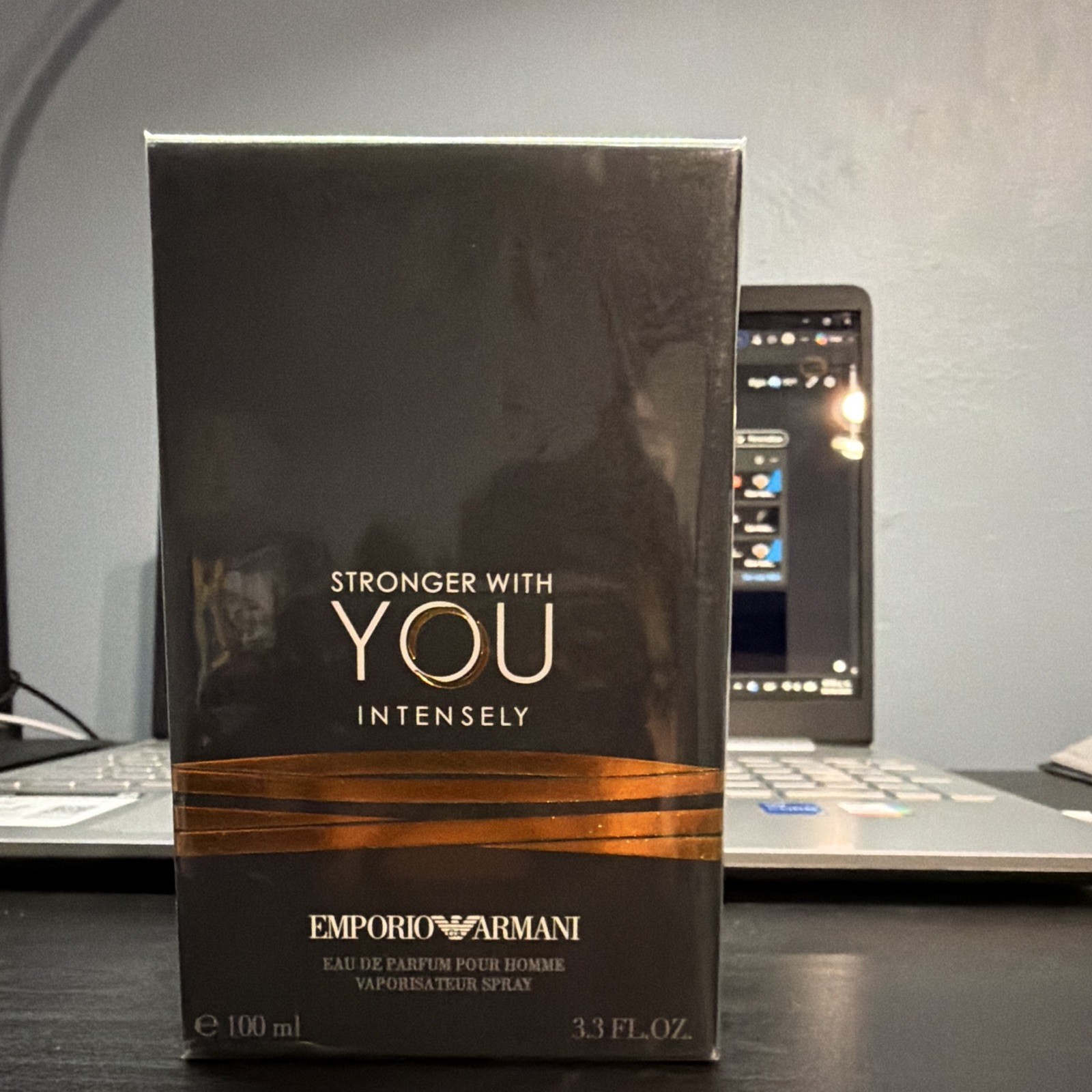 Emporio Armani Stronger With You Intensely EDP Spray, Regular 3.3 fl oz