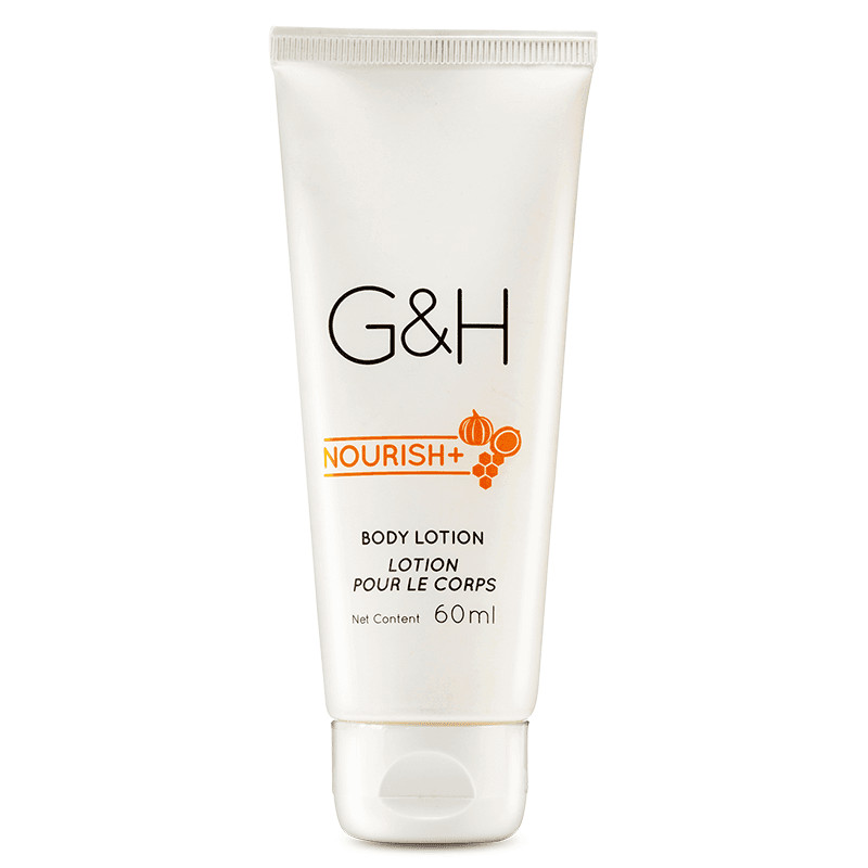 G&H™ Nourish+ Body Lotion | Deep Moisturizing Skin Care Formula Daily | 60ML