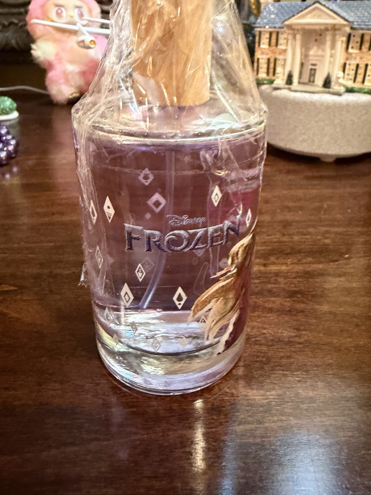 Disney Frozen Anna EDT Perfume Tester. Top Not Available As Pictured