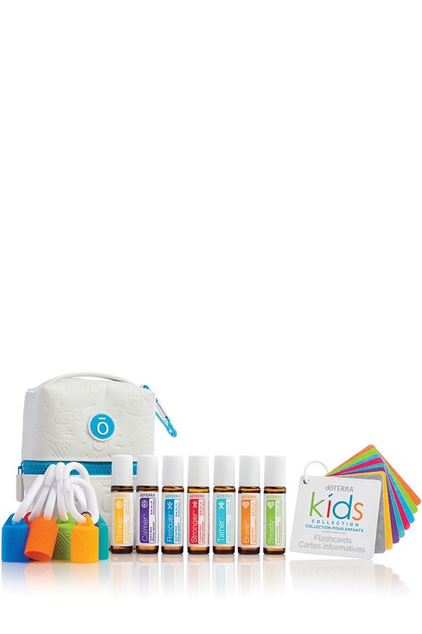 doTERRA Kid’s Collection Seven Unique Blends Navigating Ups Downs 10ml ea NEW