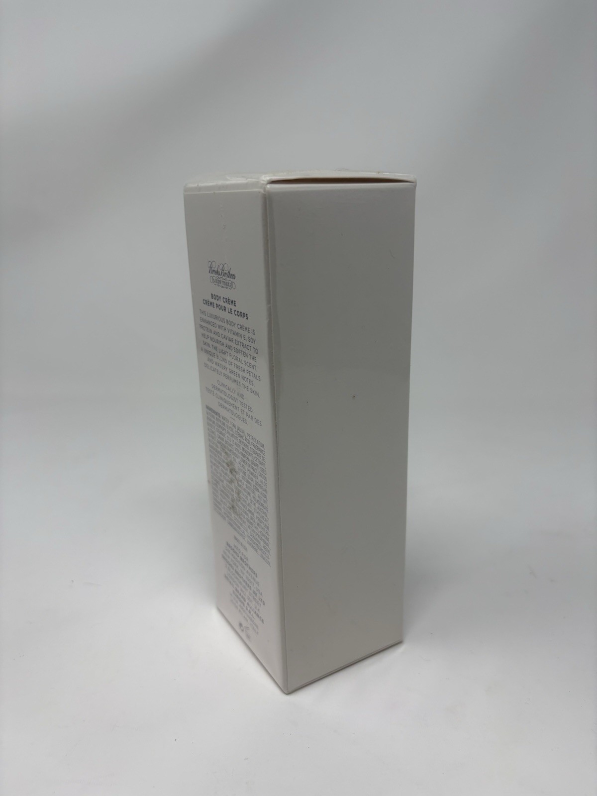 BROOKS BROTHERS New York Ladies BODY CREME 5 fl oz. Original Sealed Box NEW