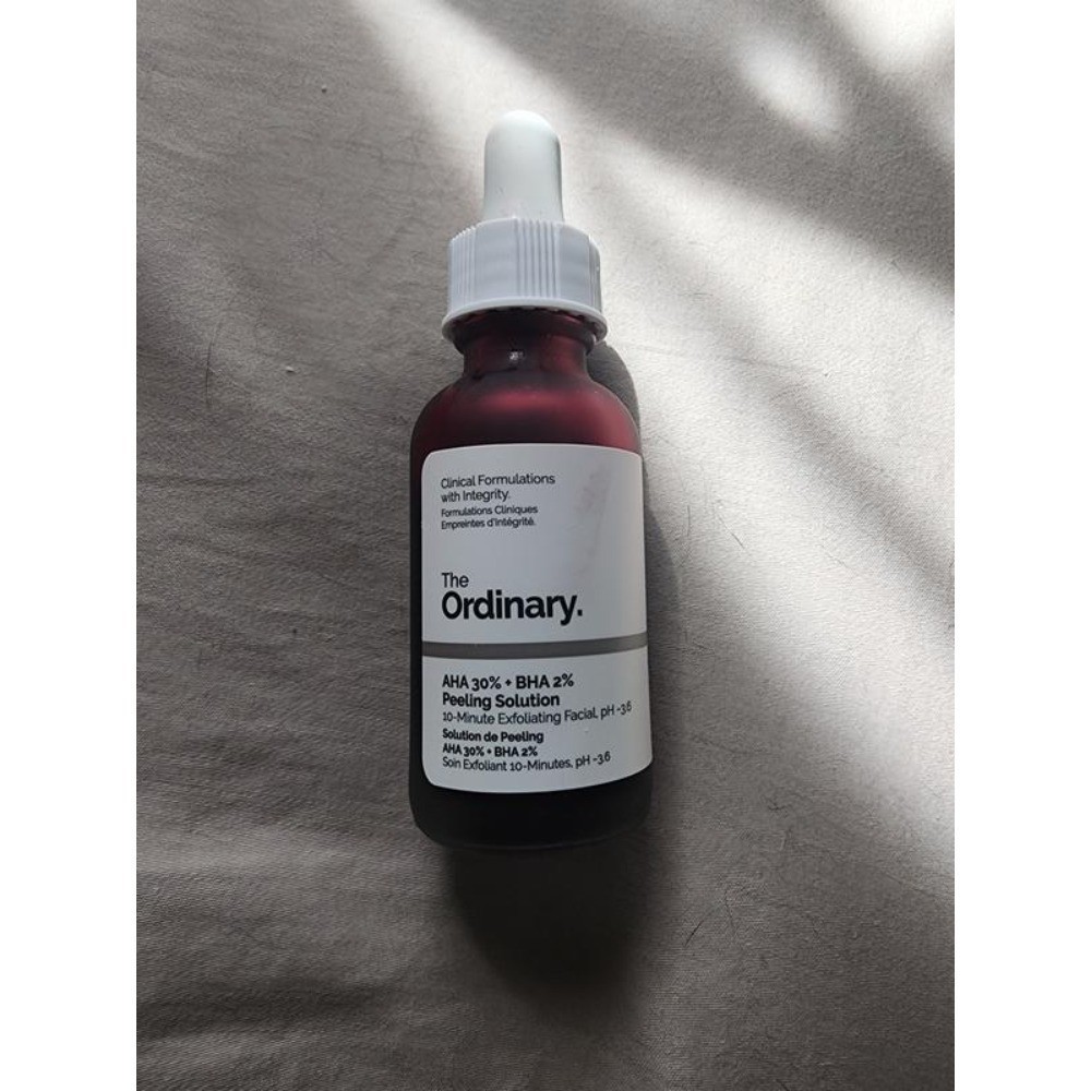 The Ordinary Authentic High-Strength Peeling Solution 1 oz / 30 mL