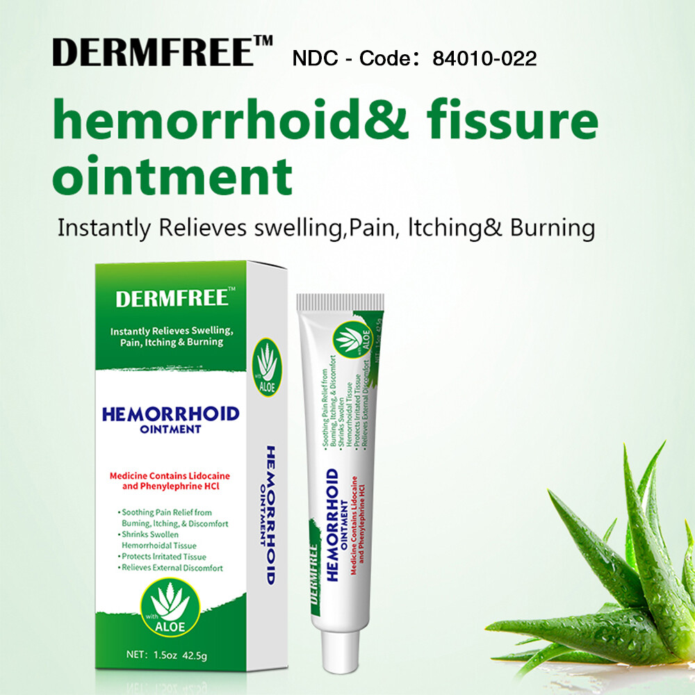 3Pcs Hemorrhoid Cream Treatment Internal Piles External Anal Fissure Pain Relief