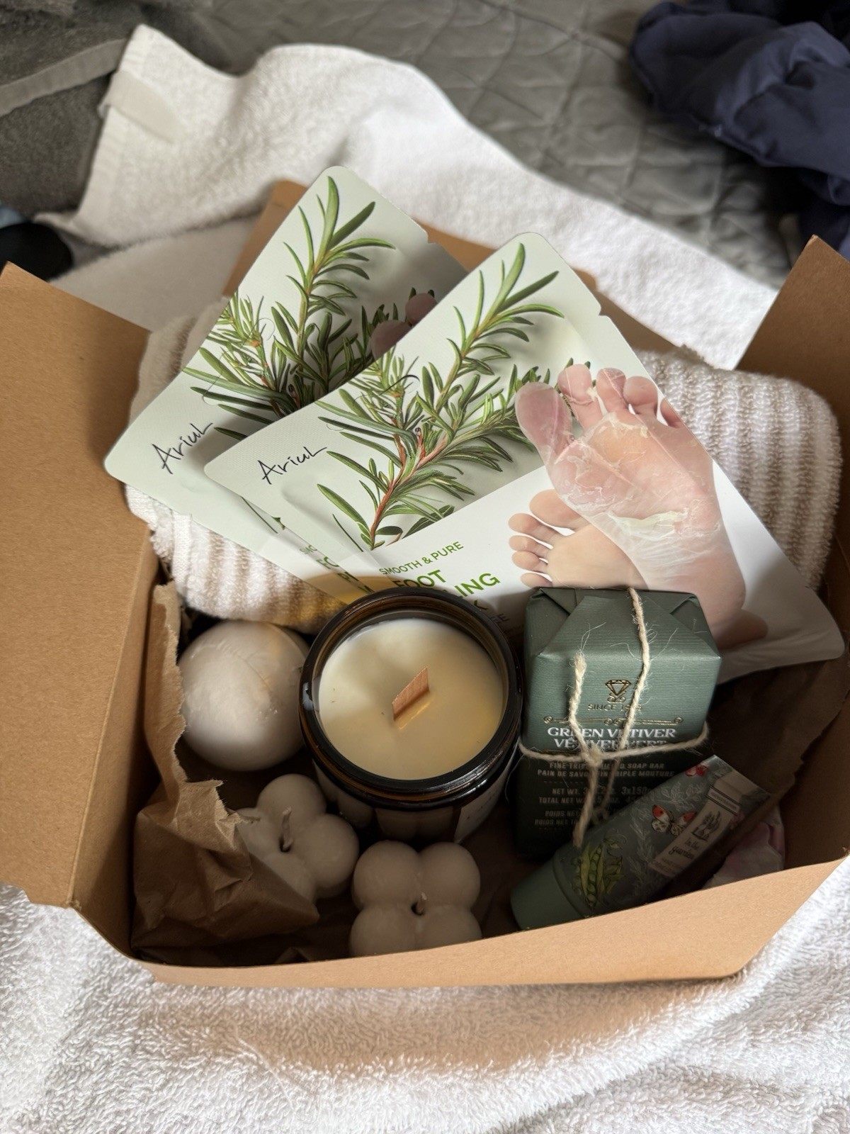 spa gift set