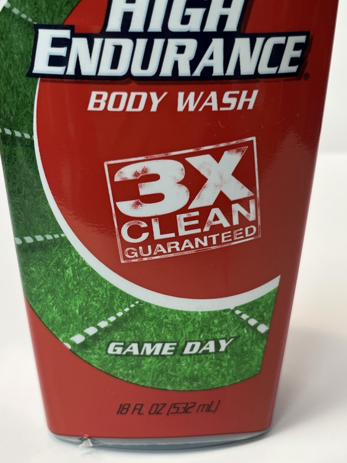 NOS Old Spice GAME DAY Body Wash 18oz High Endurance Collection Discontinued
