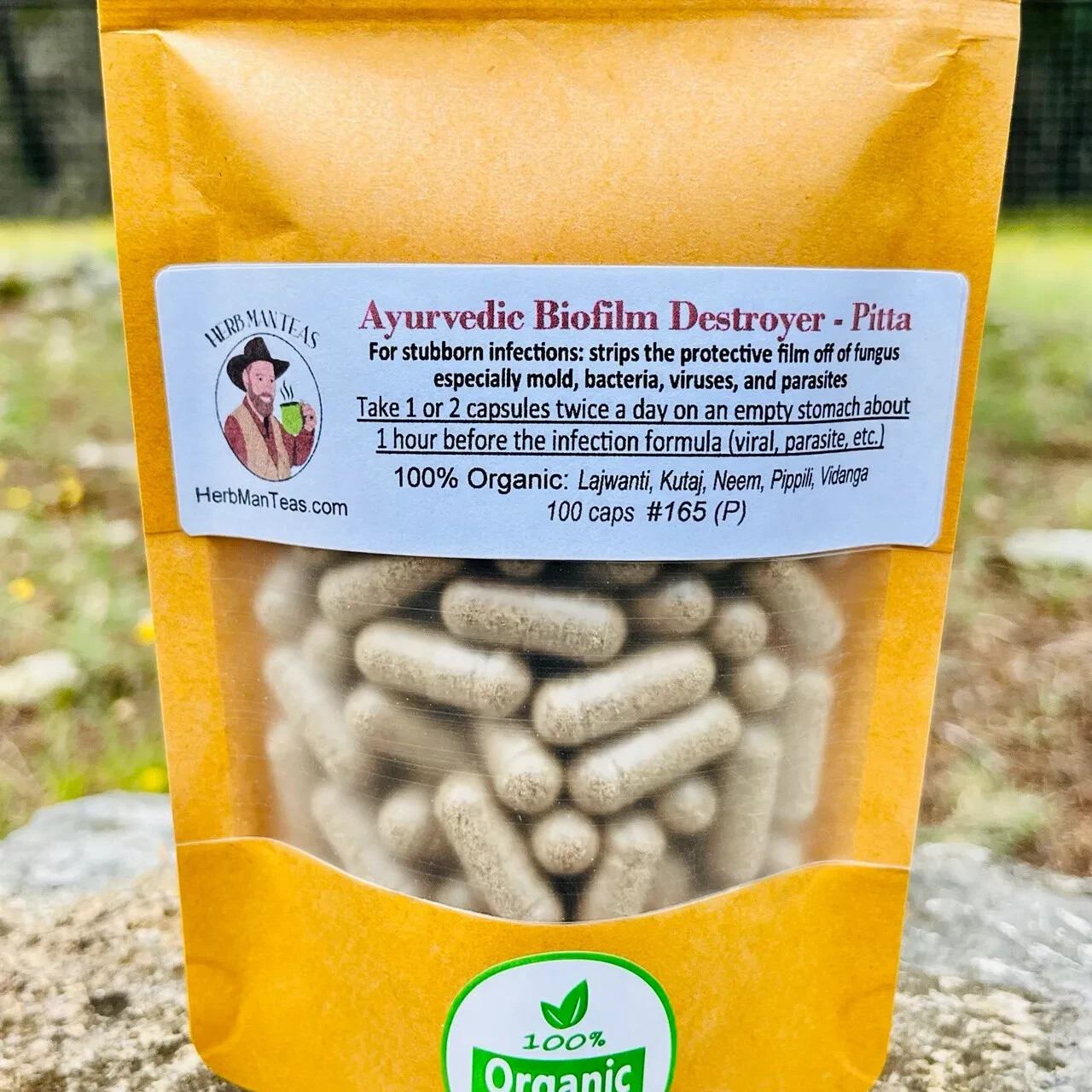 Biofilm Destroyer – For stubborn infections, especially MOLD #165P