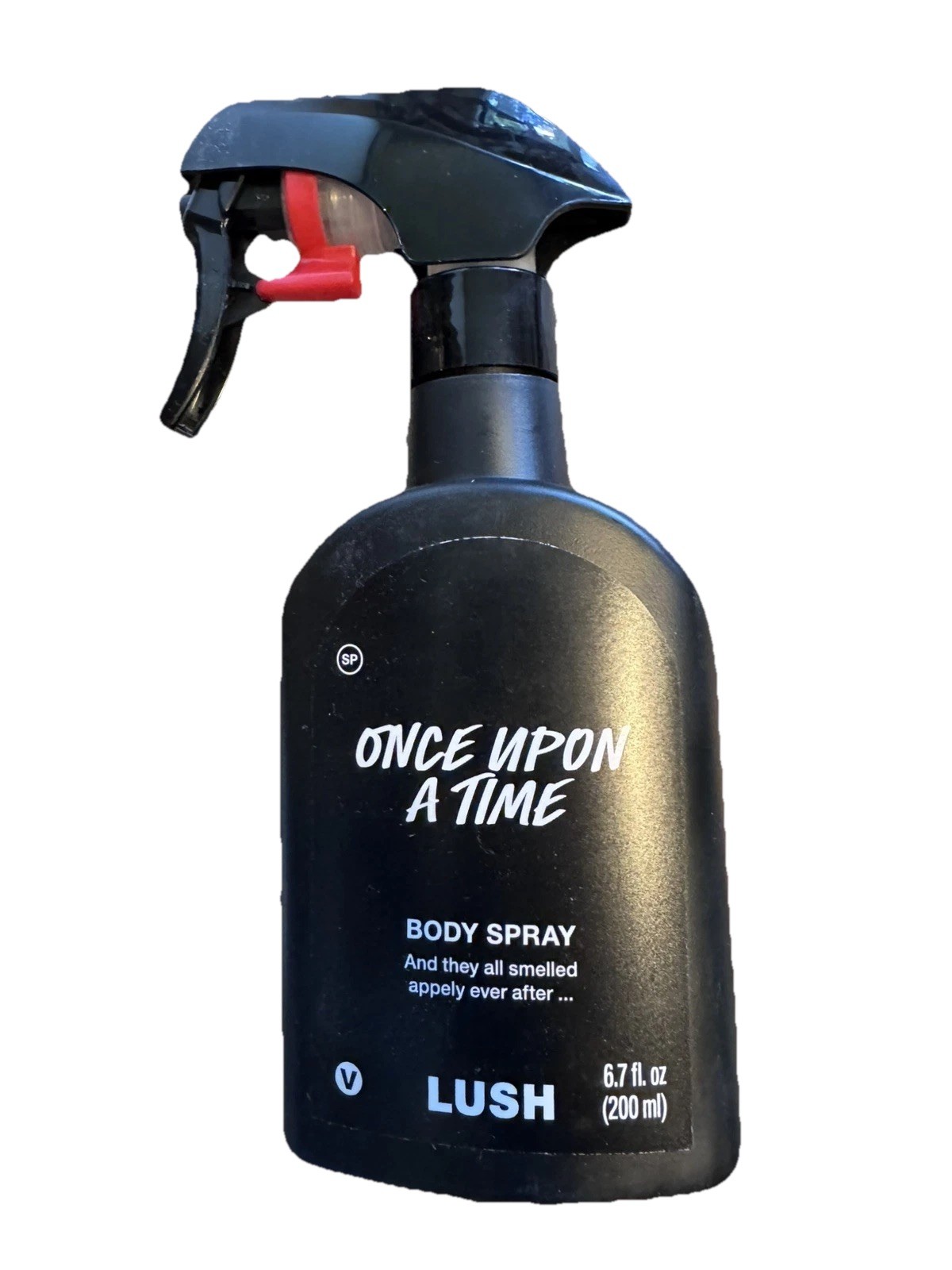 Lush Once Upon A Time Body Spray 6.7 fl oz Bergamot Apple Vegan Cruelty-Free