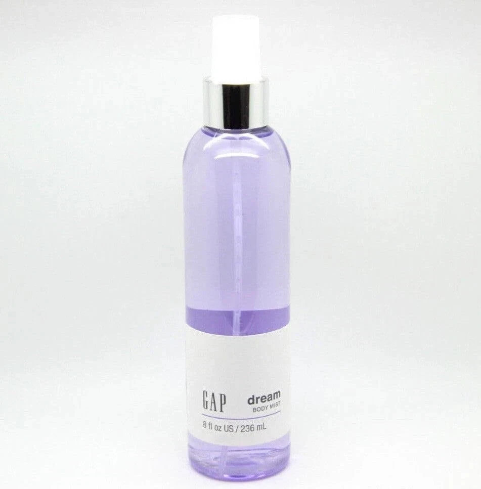 Gap Dream Lightweight Body Mist Brumisateur Fragrance for Womens 8 fl oz/ 236ml