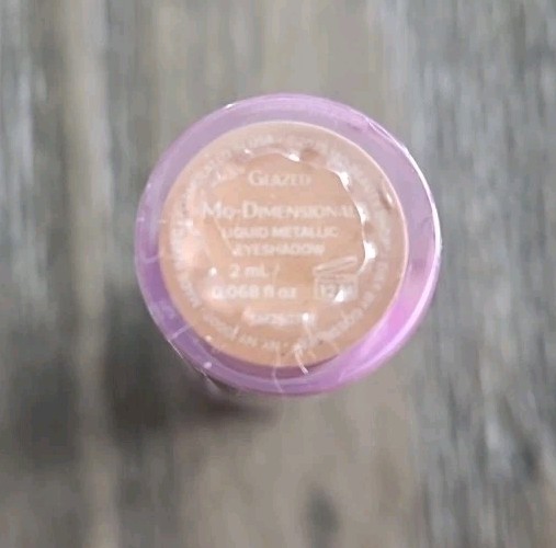 2X Mo Beauty Mo-Dimensional Liquid Metallic Eyeshadow in Glazed 2ml / 0.068 oz.
