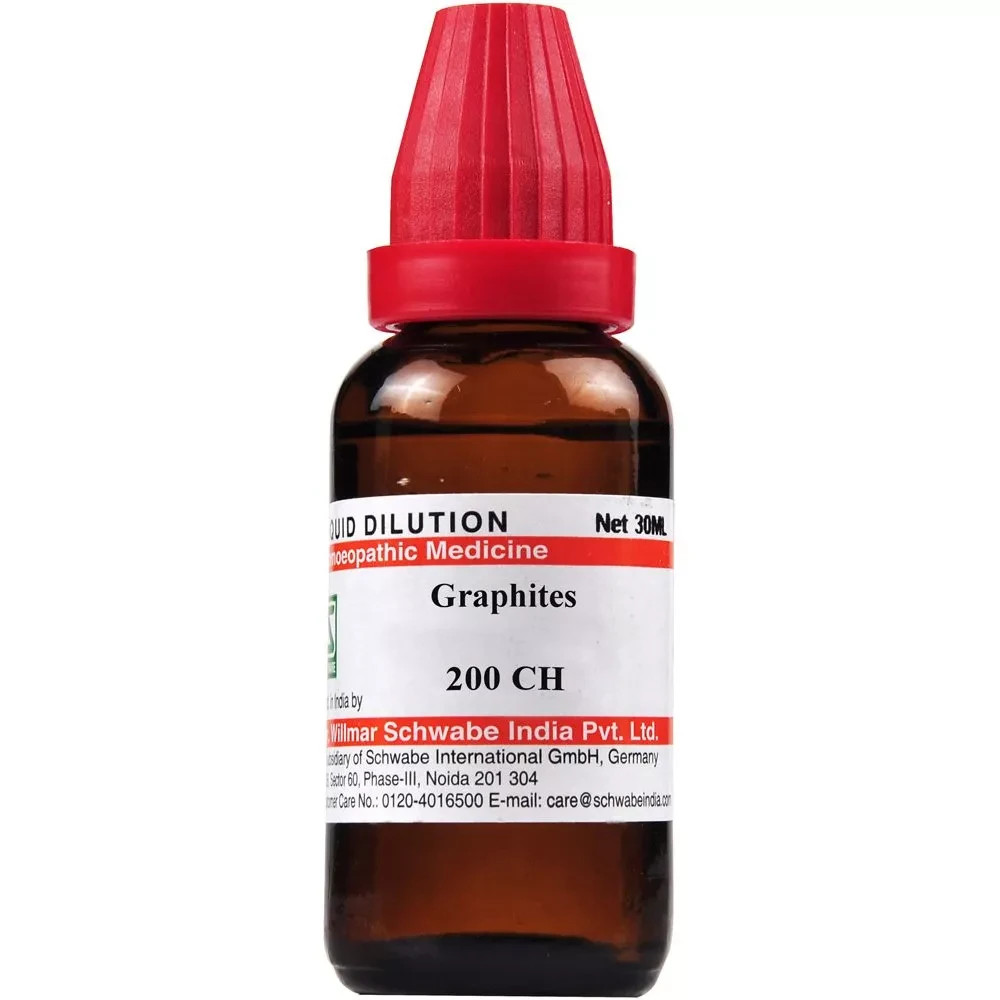 Dr Willmar Schwabe Graphites Dilution 200 CH 30ml