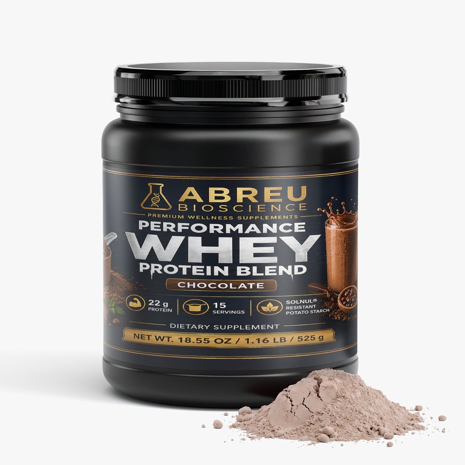 Abreu BioScience Performance Whey Protein Blend (Chocolate)